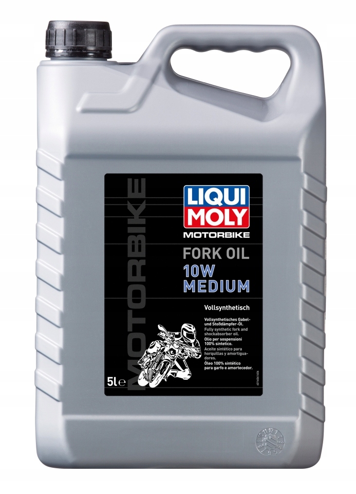 LIQUI MOLY OLEJ DO TELESKOPÓW AMORTYZATORÓW FORK OIL 10W MEDIUM 5L