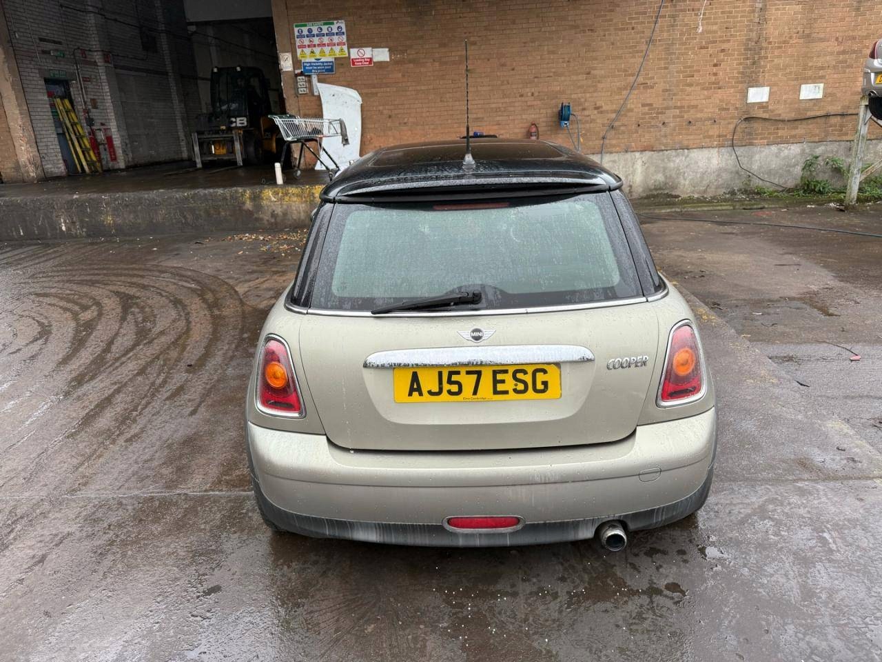 moulding bonnet Mini Cooper 2 R56 2007 7151140
