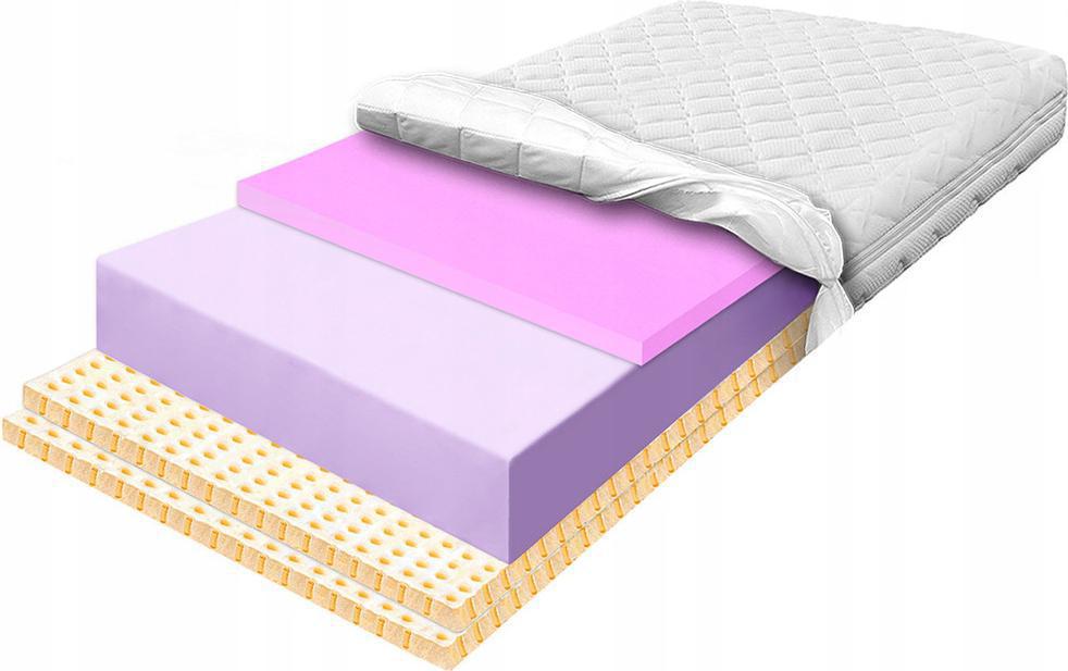 Matrac 150x160 hr 6 cm latexový protiplesňový H4 hygienický, tvrdý H3