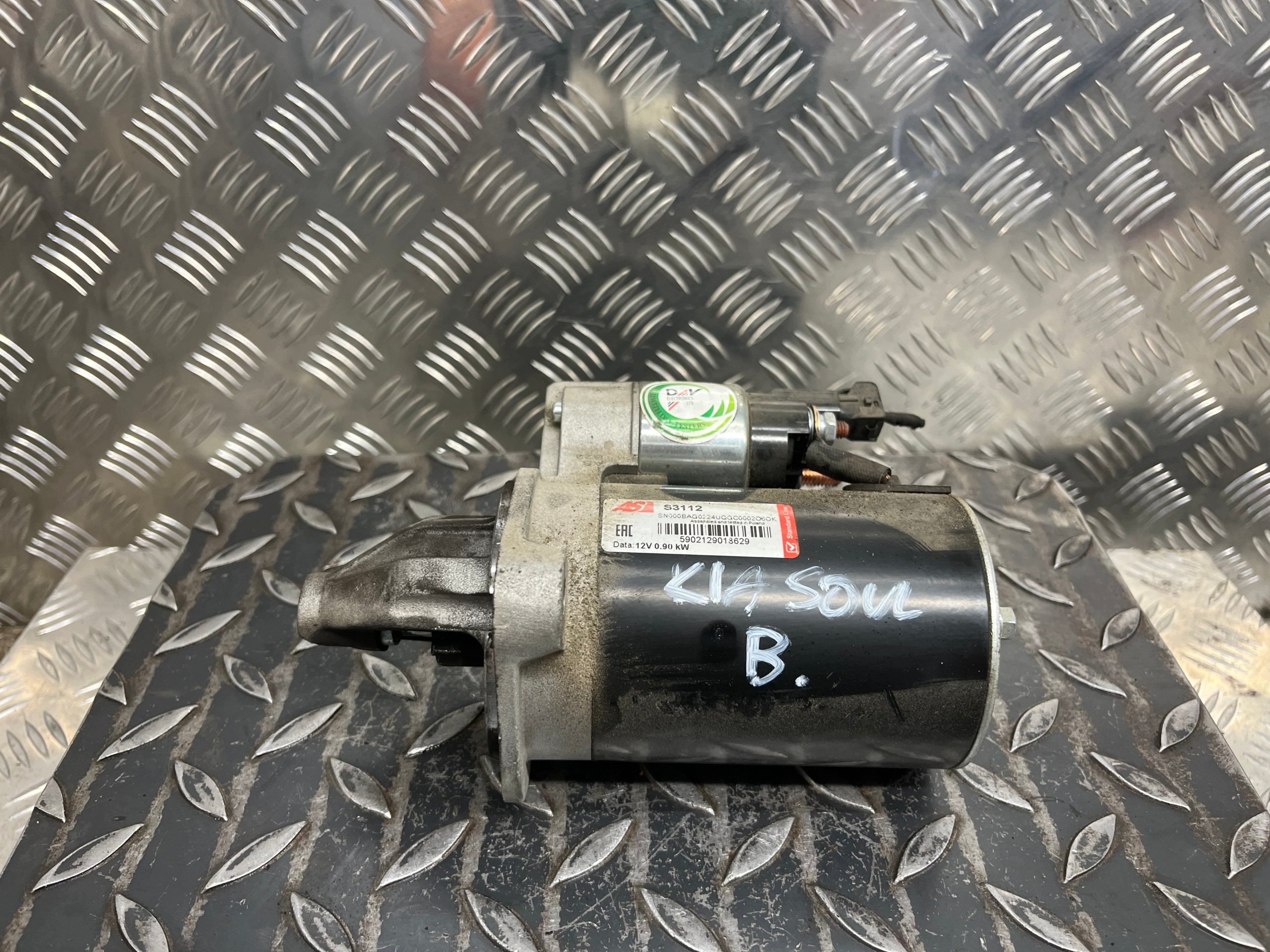 starter KIA SOUL