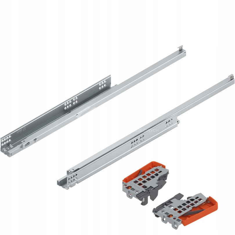 Prowadnica Tandem 650mm Blum 550F6500T Tip-on, czę