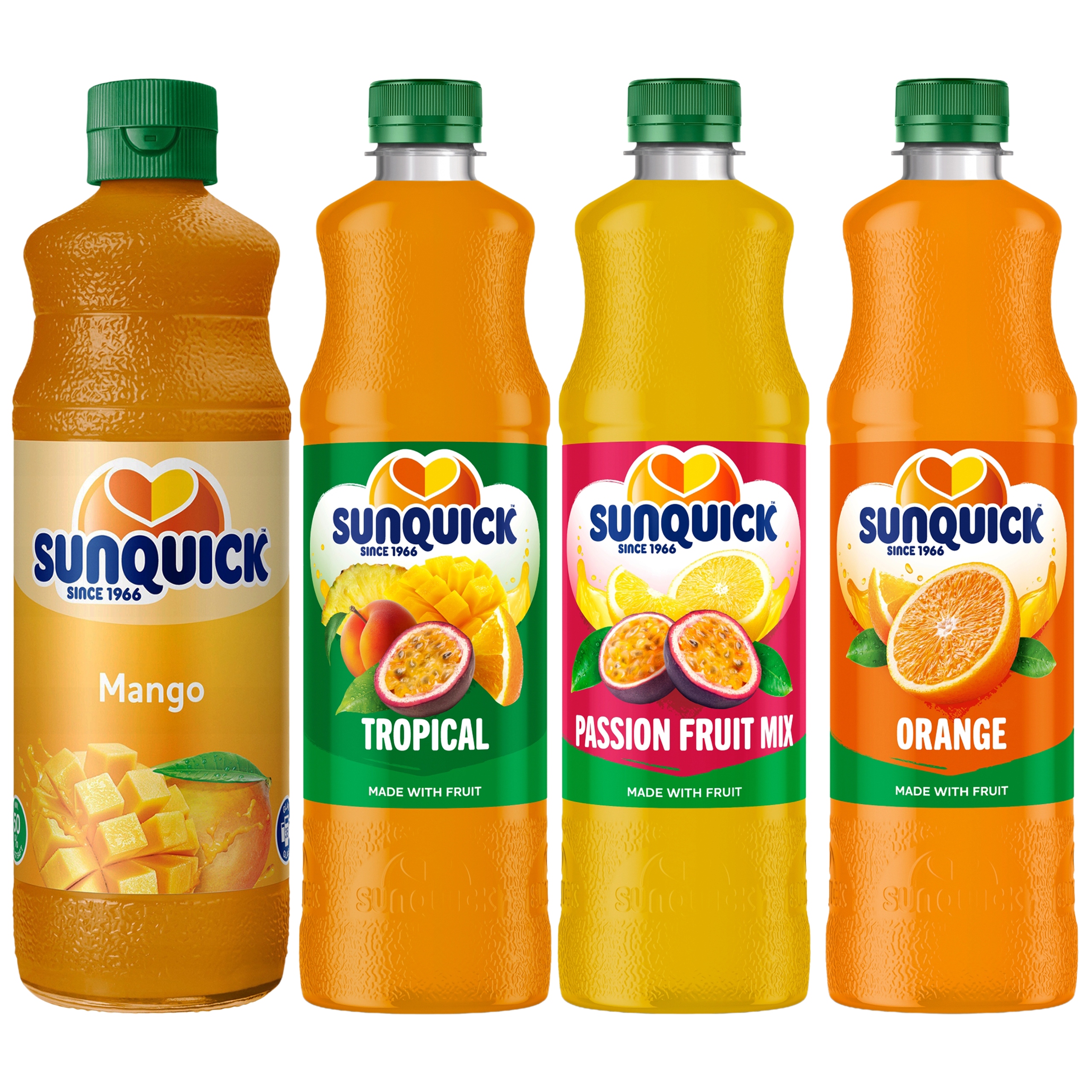 Sada sirupů Sunquick koncentrát do nápoje 4x700 ml