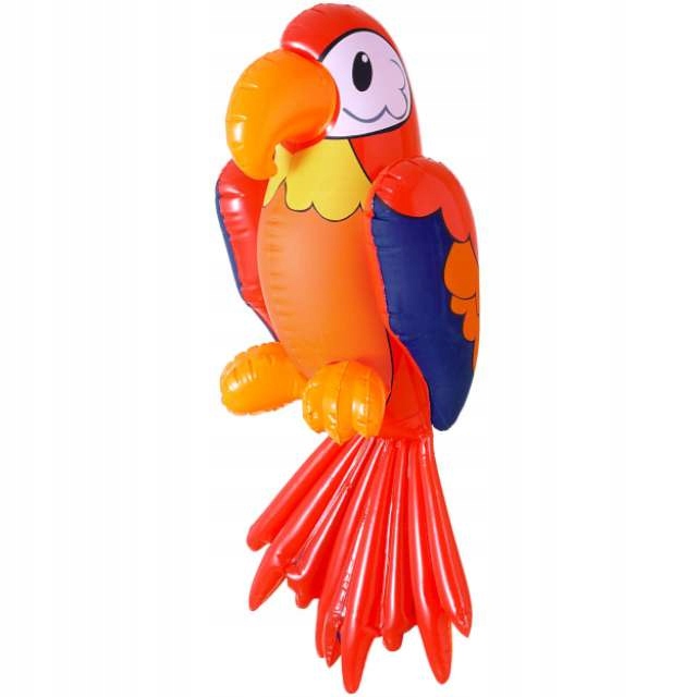 

Dmuchana dmuchaniec Papuga Piracka pirata 60 cm