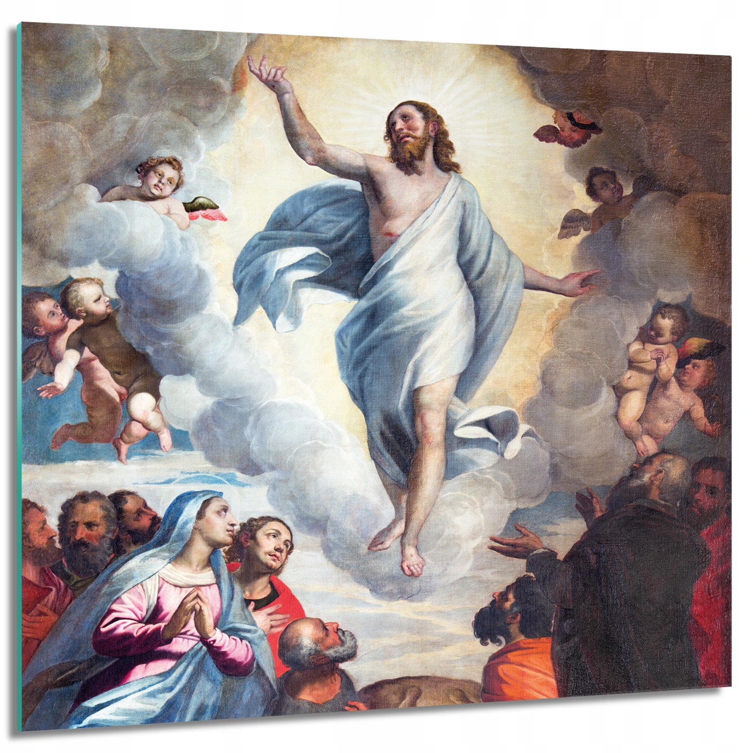 

Obraz na szkle na ścianę Wniebowstąpienie 60x60