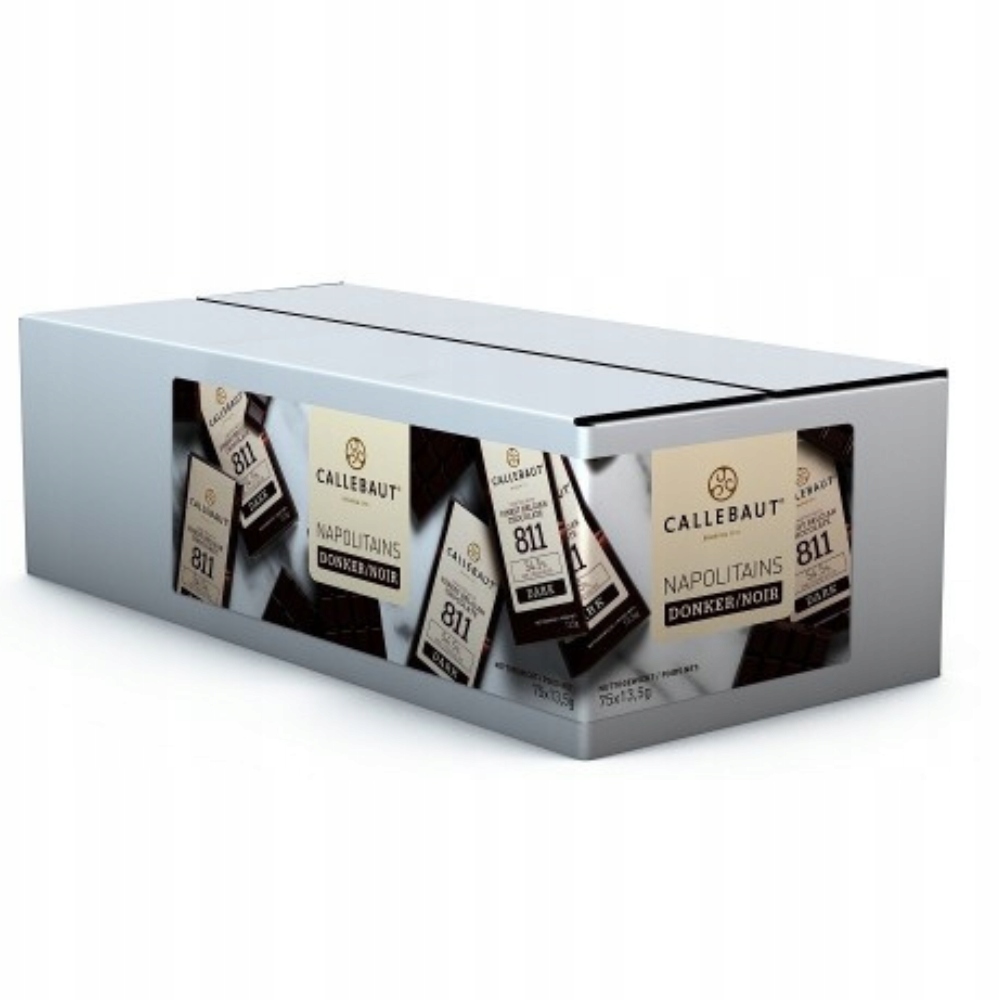 Callebaut Mini Napolitains 811 čokoláda dezertní 75x13,5 g