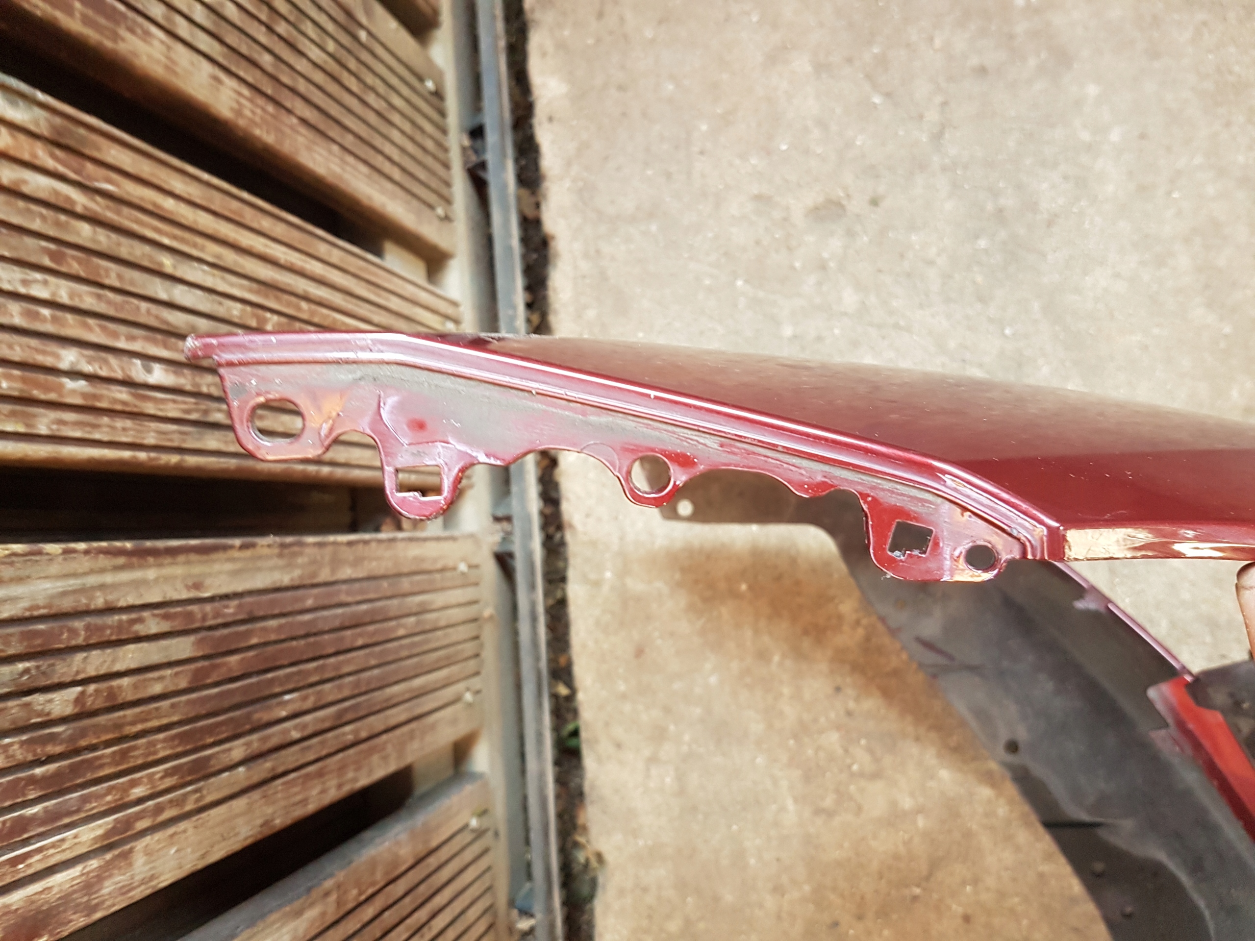 front bumper front BMW G30 G31 LCI 9464207