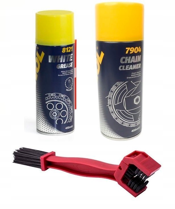 

Mannol czyszczenie smarowanie łańcucha szczotka