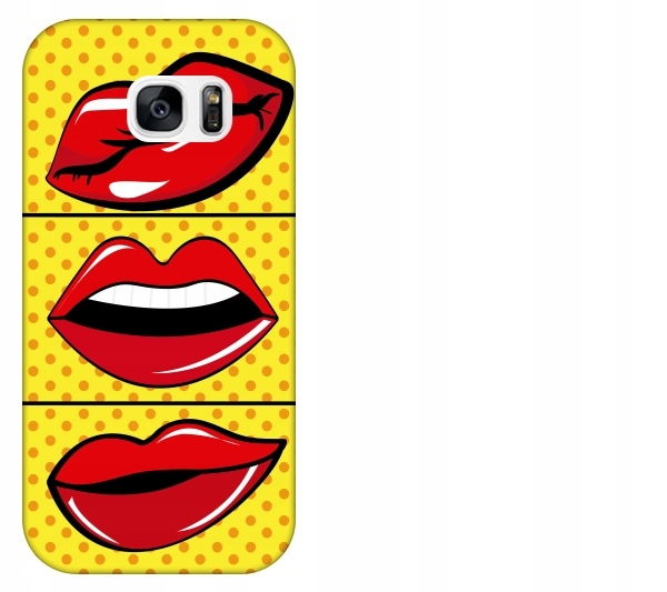 

Etui pokrowiec Samsung Galaxy S7 G930 Popart komik