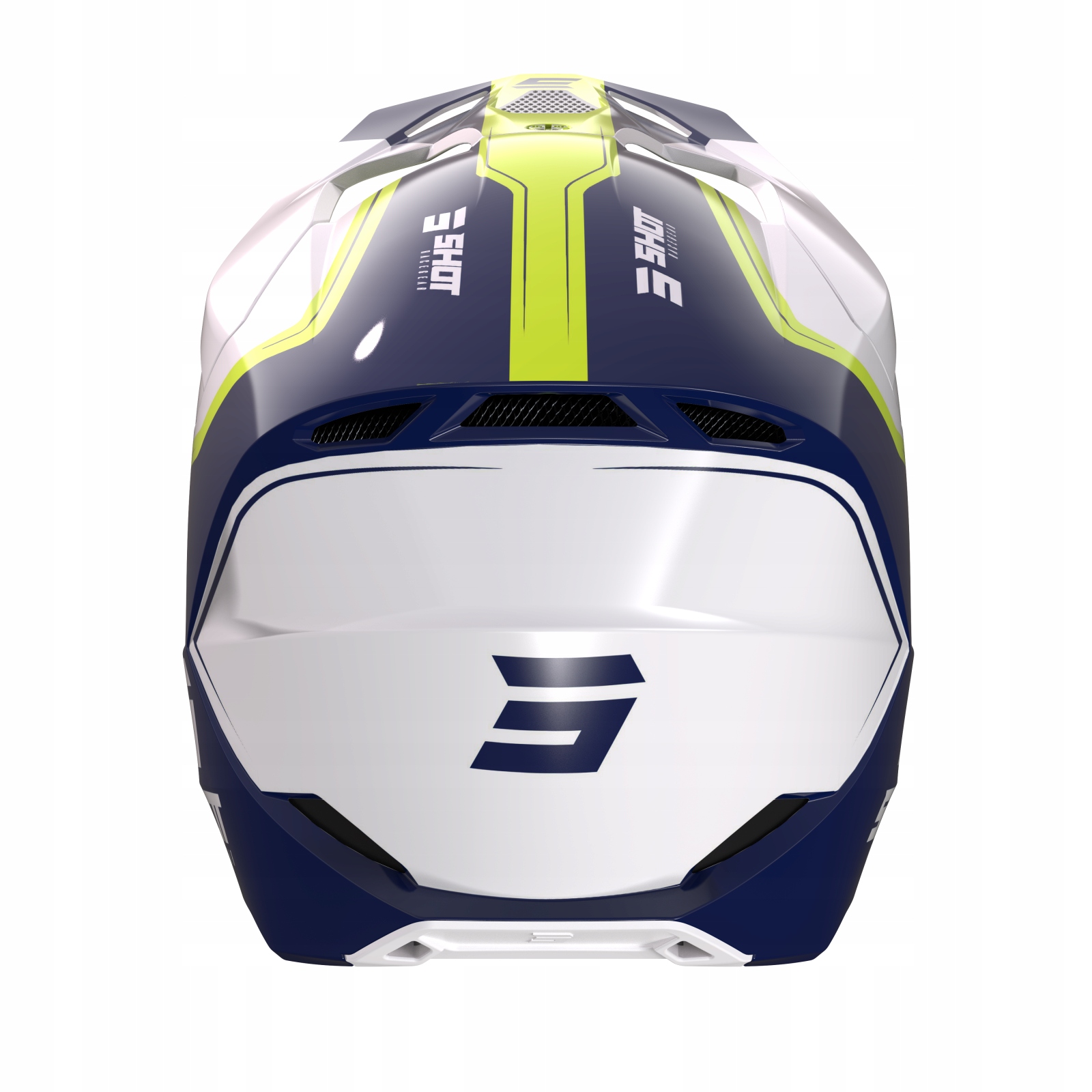 Shot Furious - reflex blue glossy - kask crossowy, Numer katalogowy producenta A08-21C1-E02-10