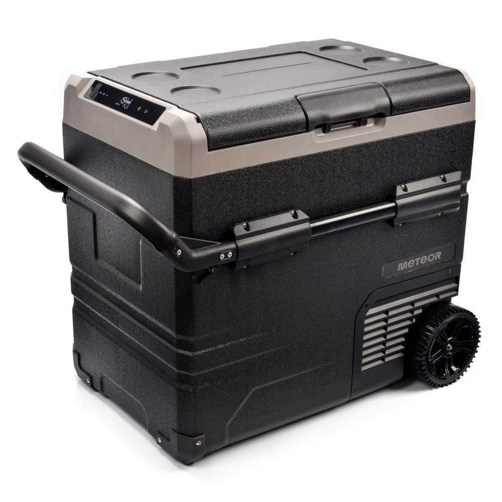 Lodówka samochodowa turystyczna kompresorowa zamrażarka 12/24 V Meteor 60 l