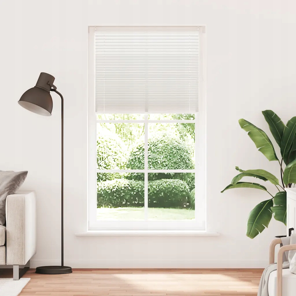 Plisované žaluzie rolety Plisse 100 x 200 cm bílé