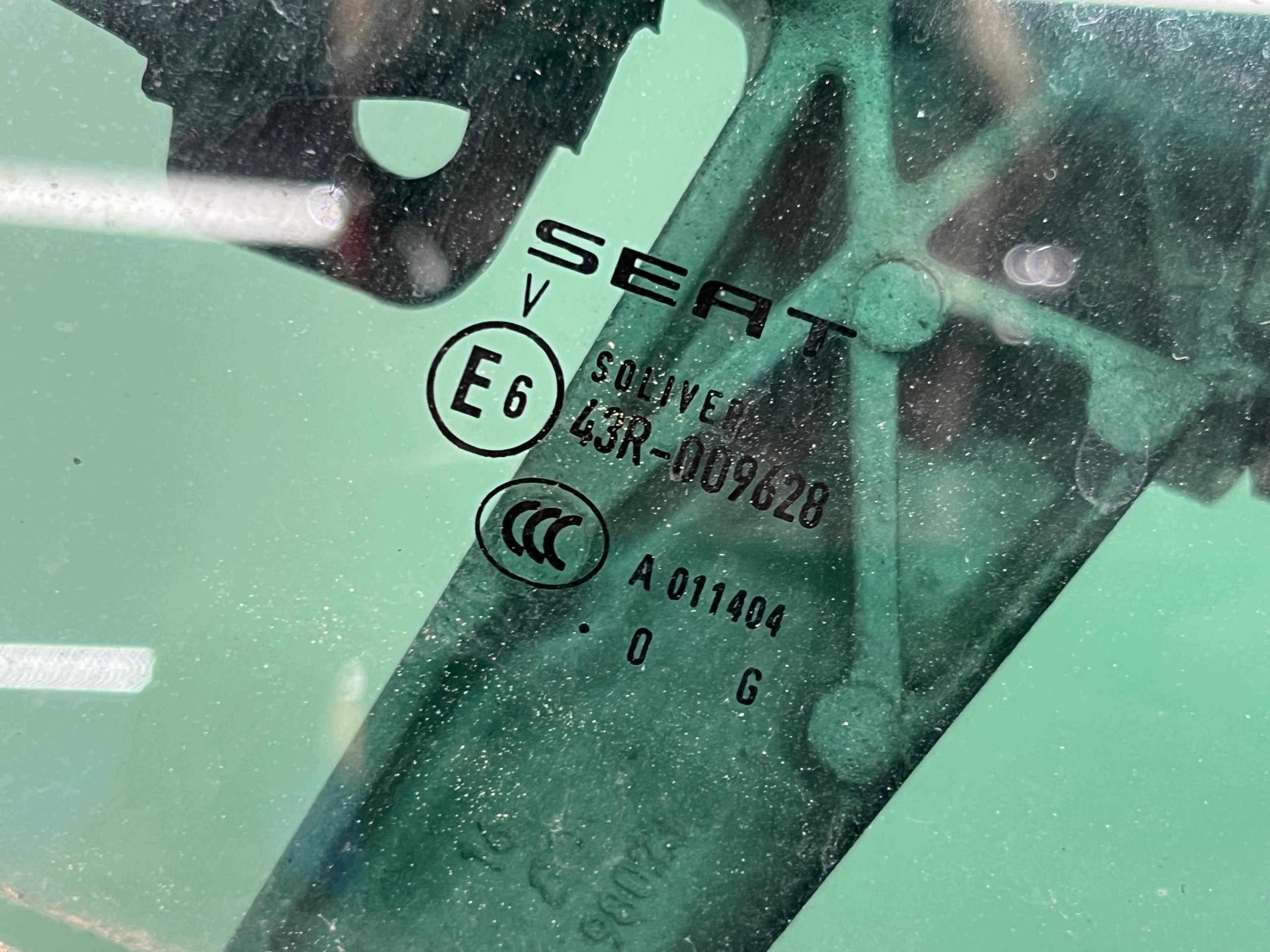 ELE mechanism windows left rear SEAT EXEO 8E0839161C