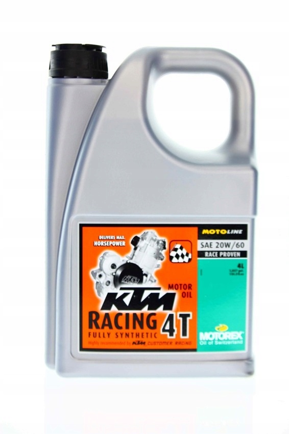 Motorex Ktm Racing 4T 20W/60 4L