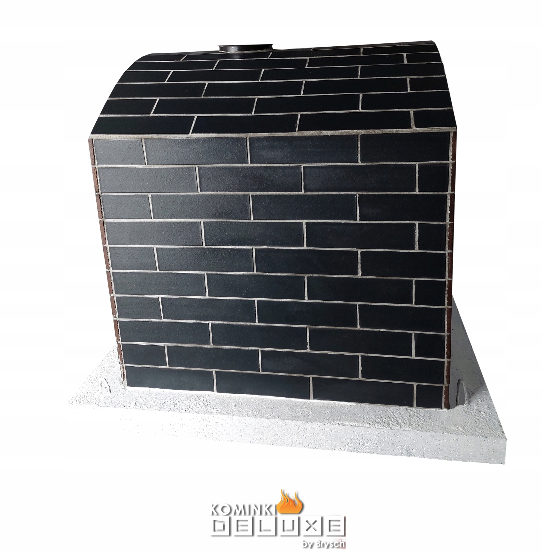 Piec chlebowy do pizzy DUO 60x50 klinkier szamot Model DUO 60x50