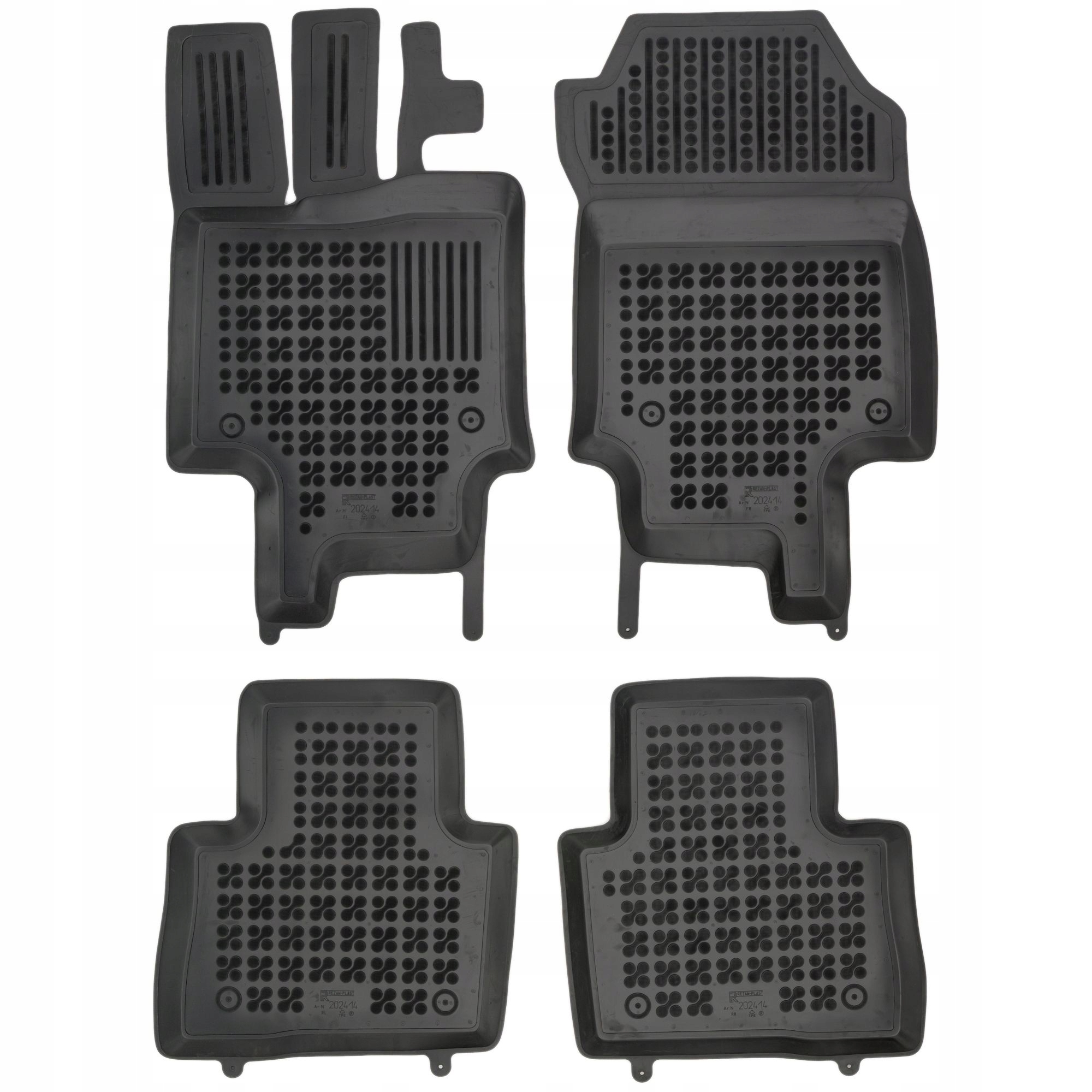 Gumové rohože Lexus Nx II od roku 2021 Hybrid, Hybrid Plug-In