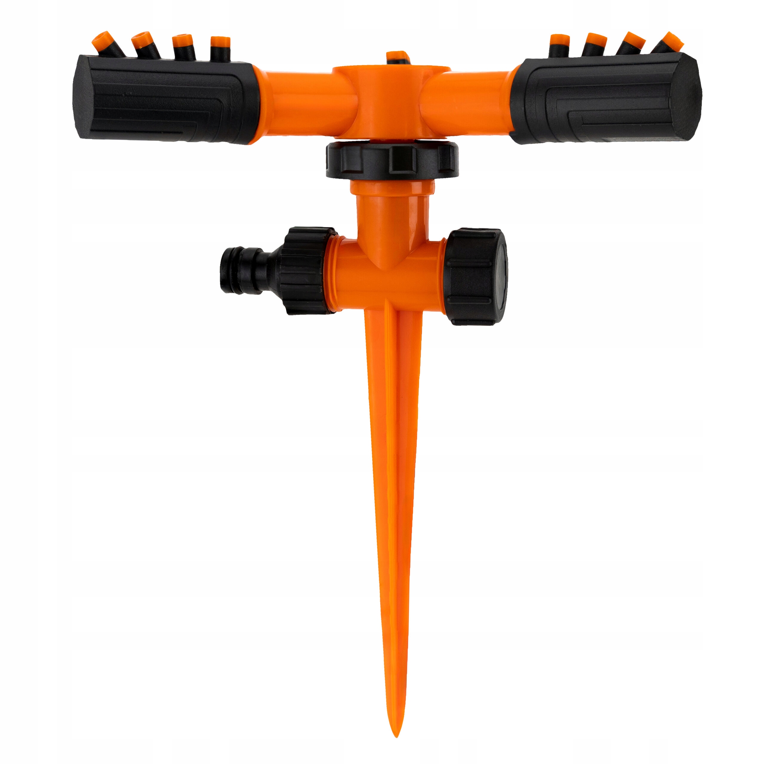 ZRASZACZ OGRODOWY OBROTOWY 360° REGULOWANY ROTACYJNY 3-RAMIENNY WBIJANY Typ naziemne