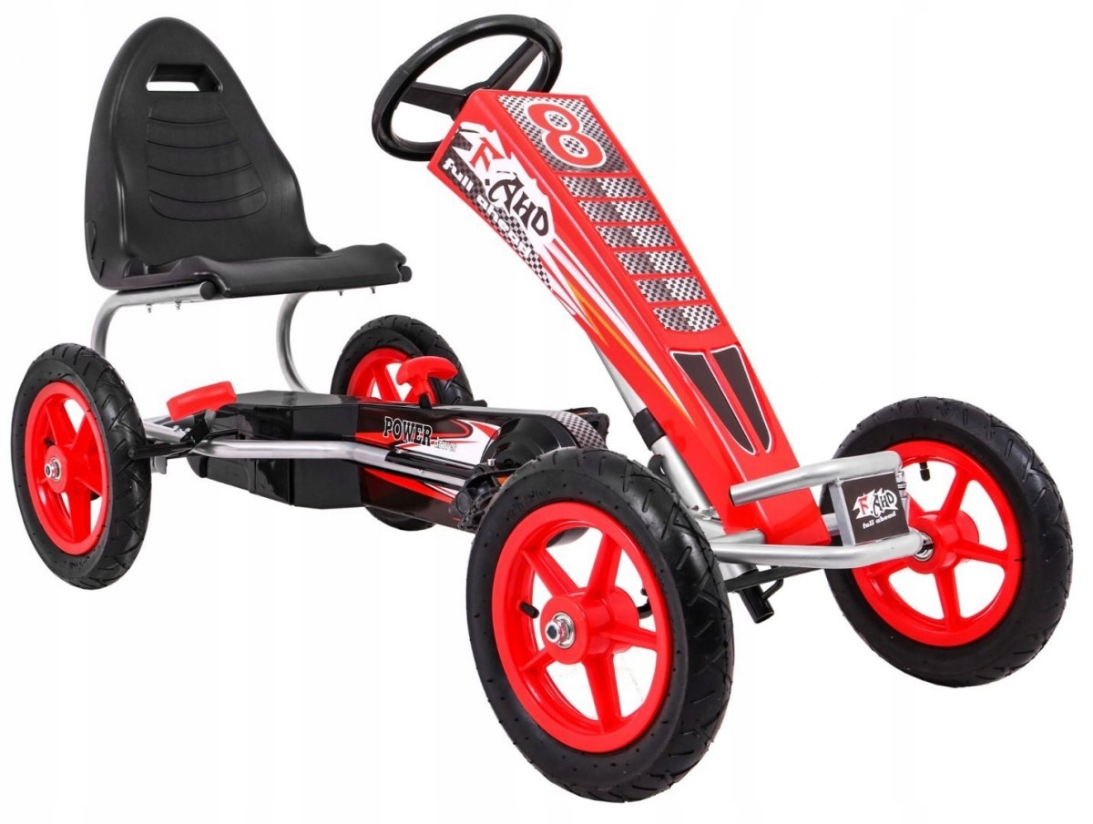 

Duży Gokart Na Pedały Full Ahead Air Dla Dzieci