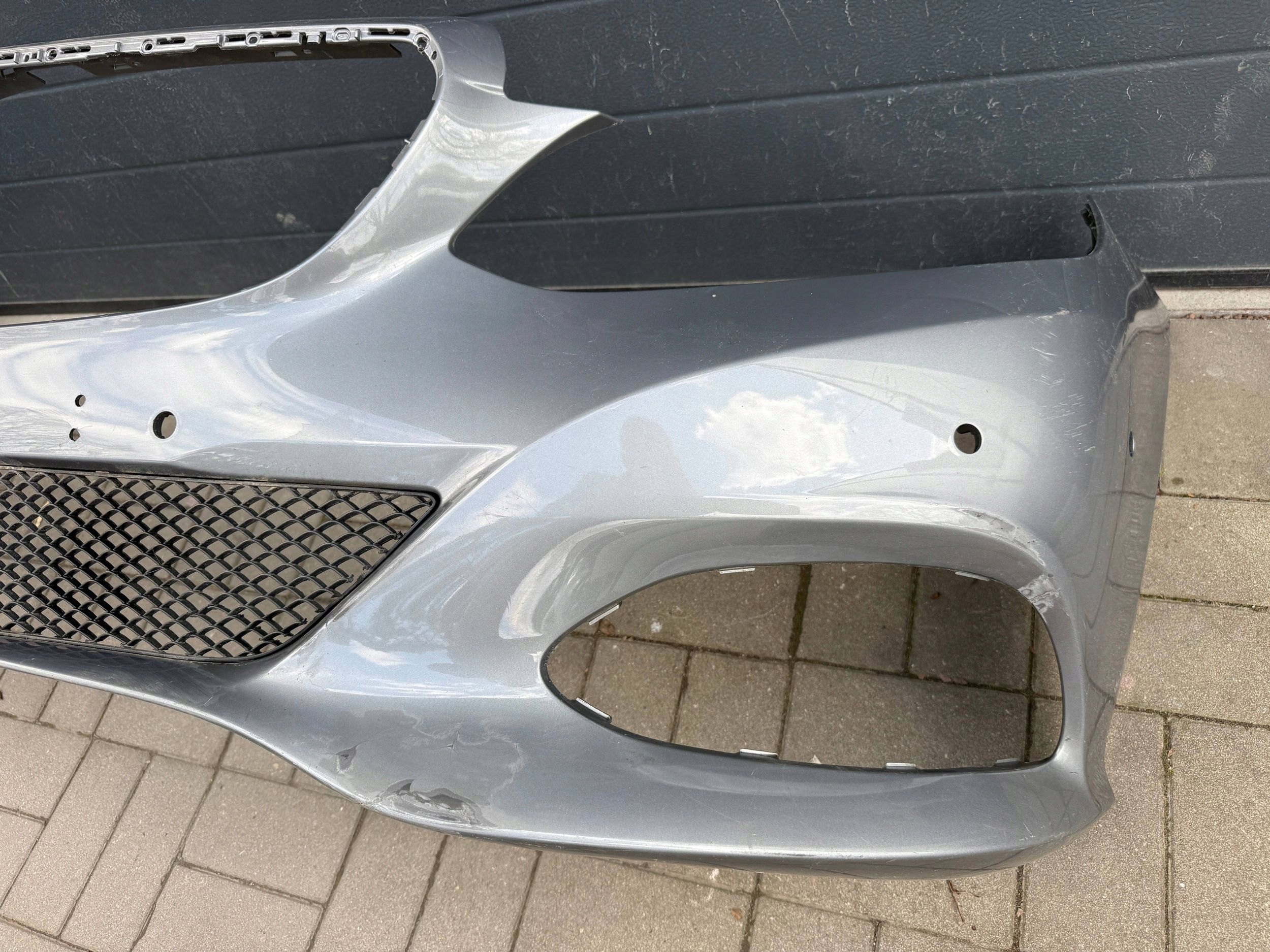 Mercedes E W212 Lift 12- bumper front front