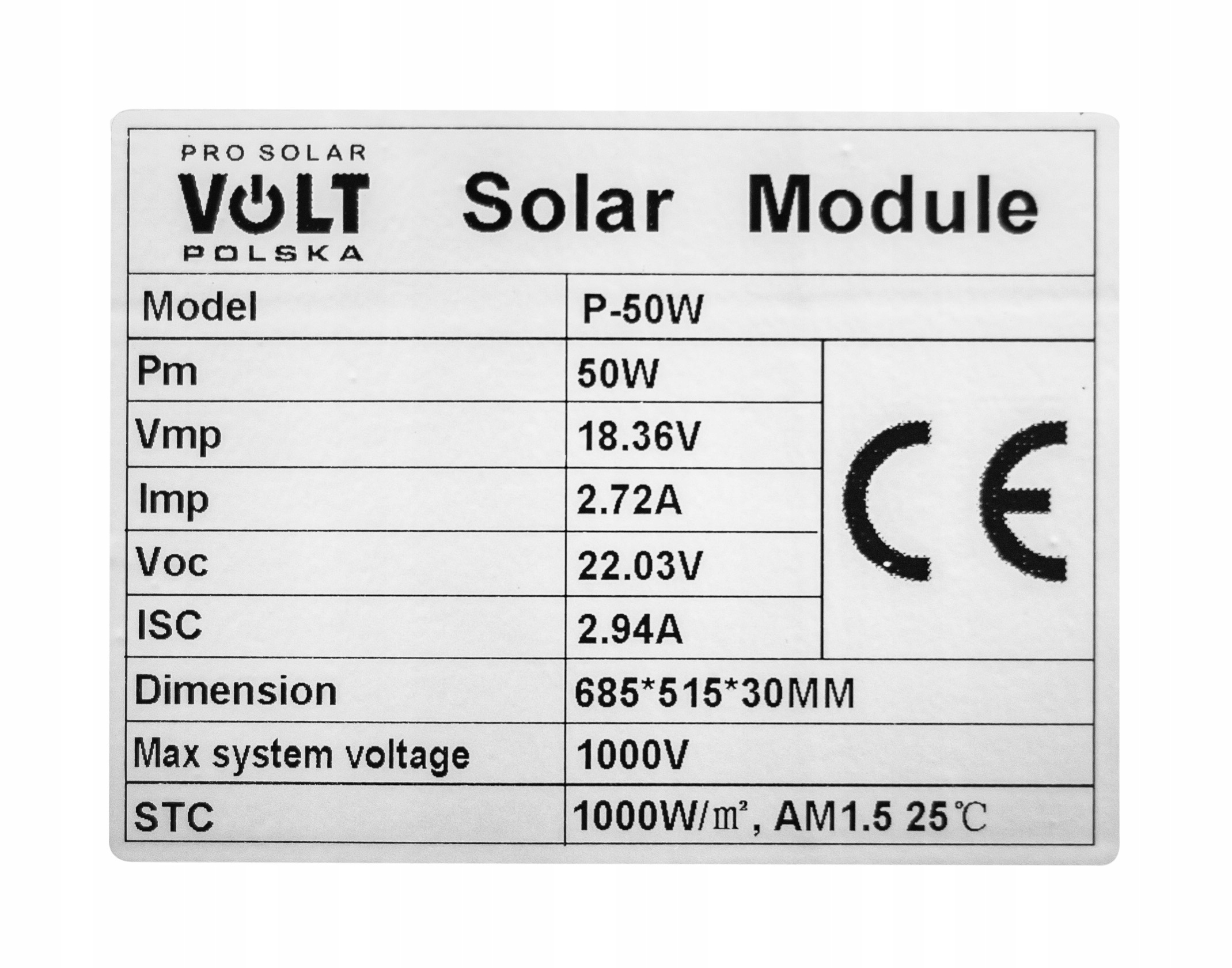 PANEL SOLARNY BATERIA SŁONECZNA 50W 12V REGULATOR 20A Rodzaj panel