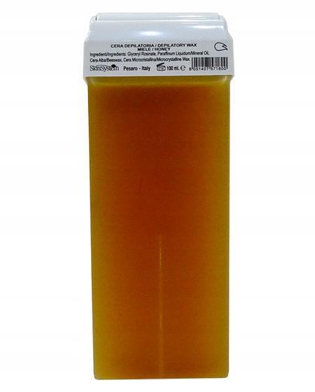 wosk miodowy w rolce do depilacji — 5