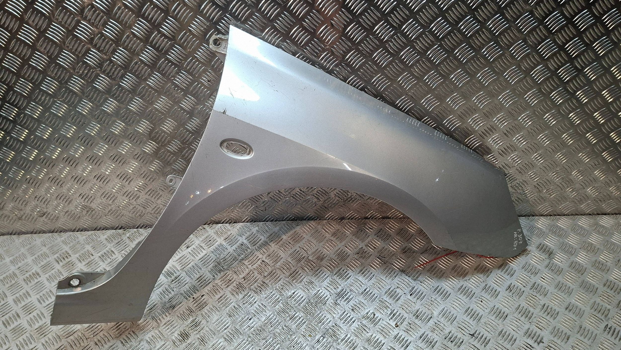 fender front right PEUGEOT 307 2001-2004