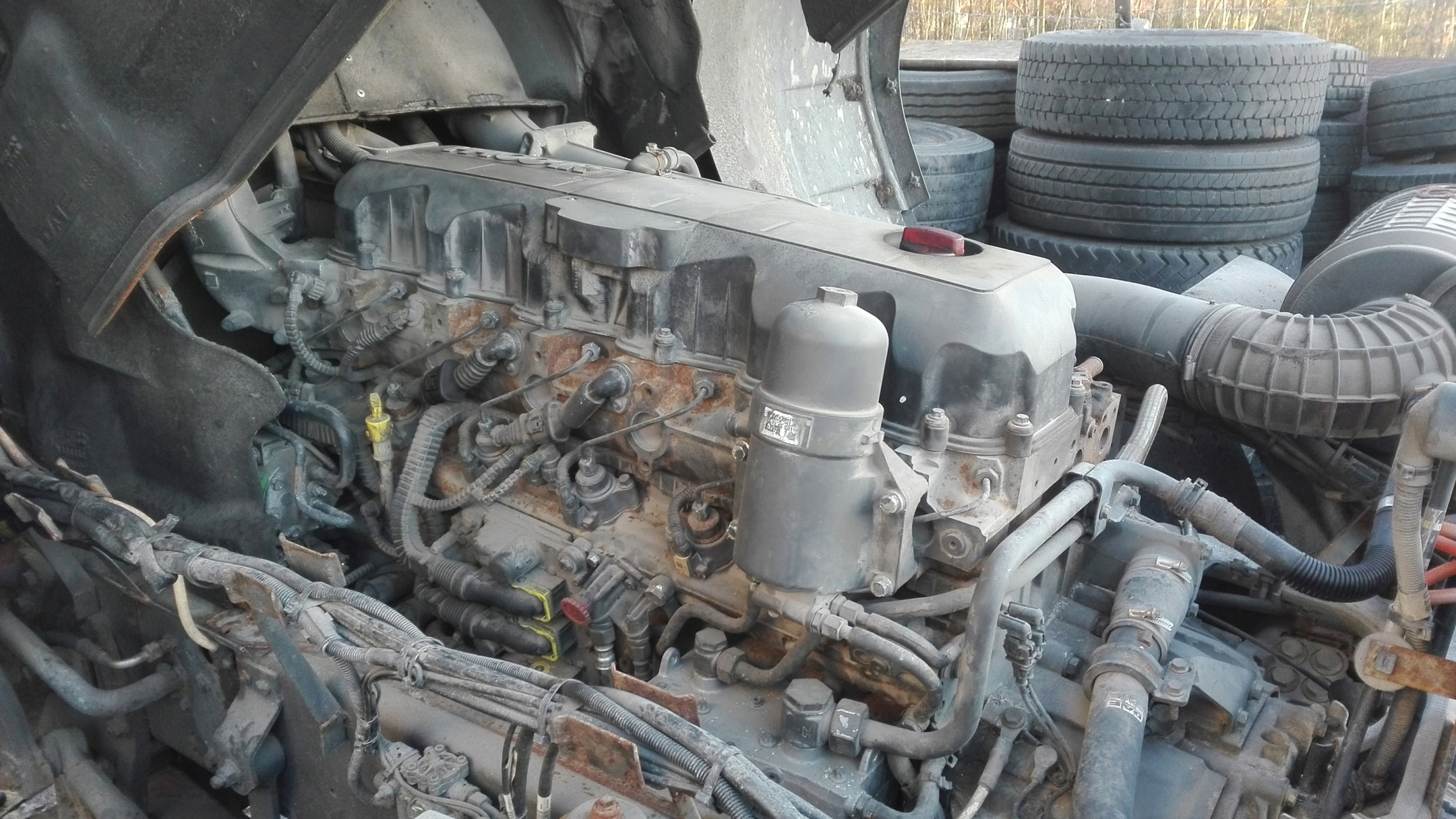 KOMPLETNY SILNIK DAF CF XF 105 E5 410 460 KM ATE