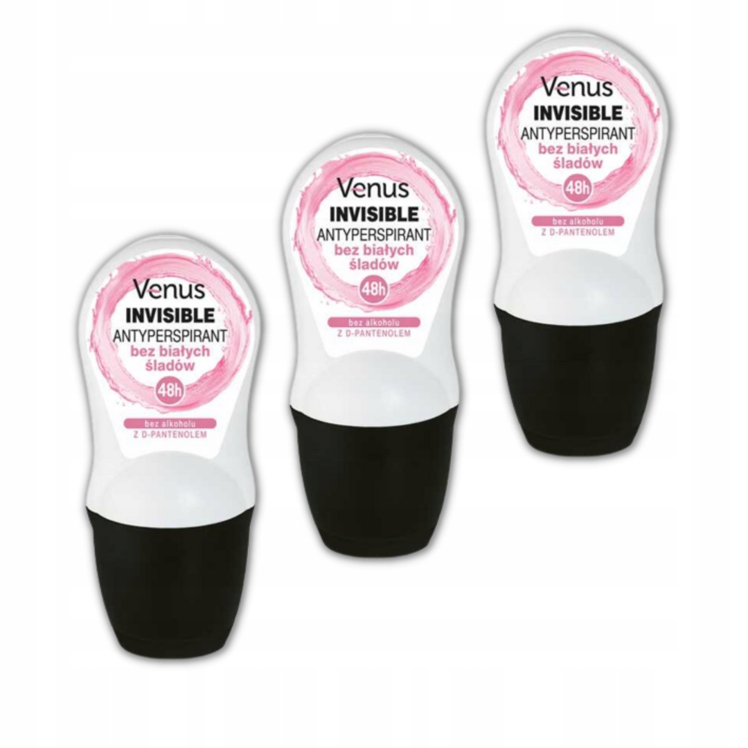 ANTYPERSPIRANT ROLL-ON VENUS OCHRONA PRZED POTEM Problem skóry nie dotyczy