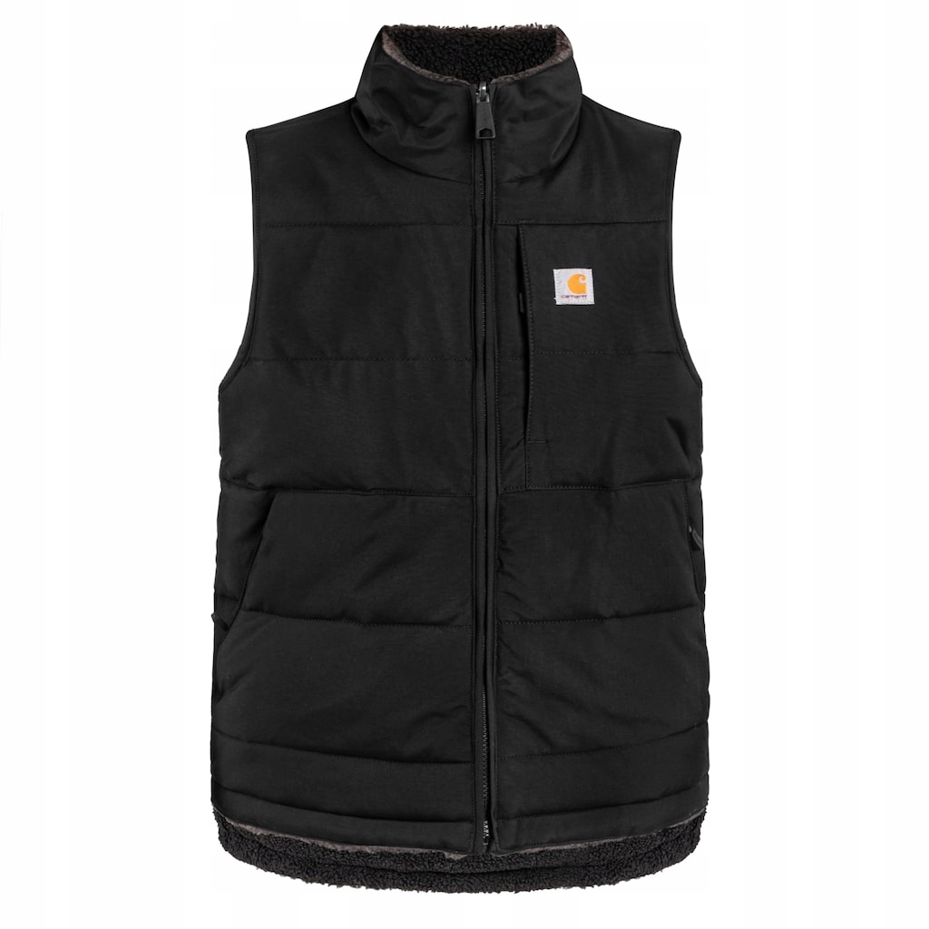 Dámská vesta Carhartt Montana Relaxed Fit Insulated Vest Černá L