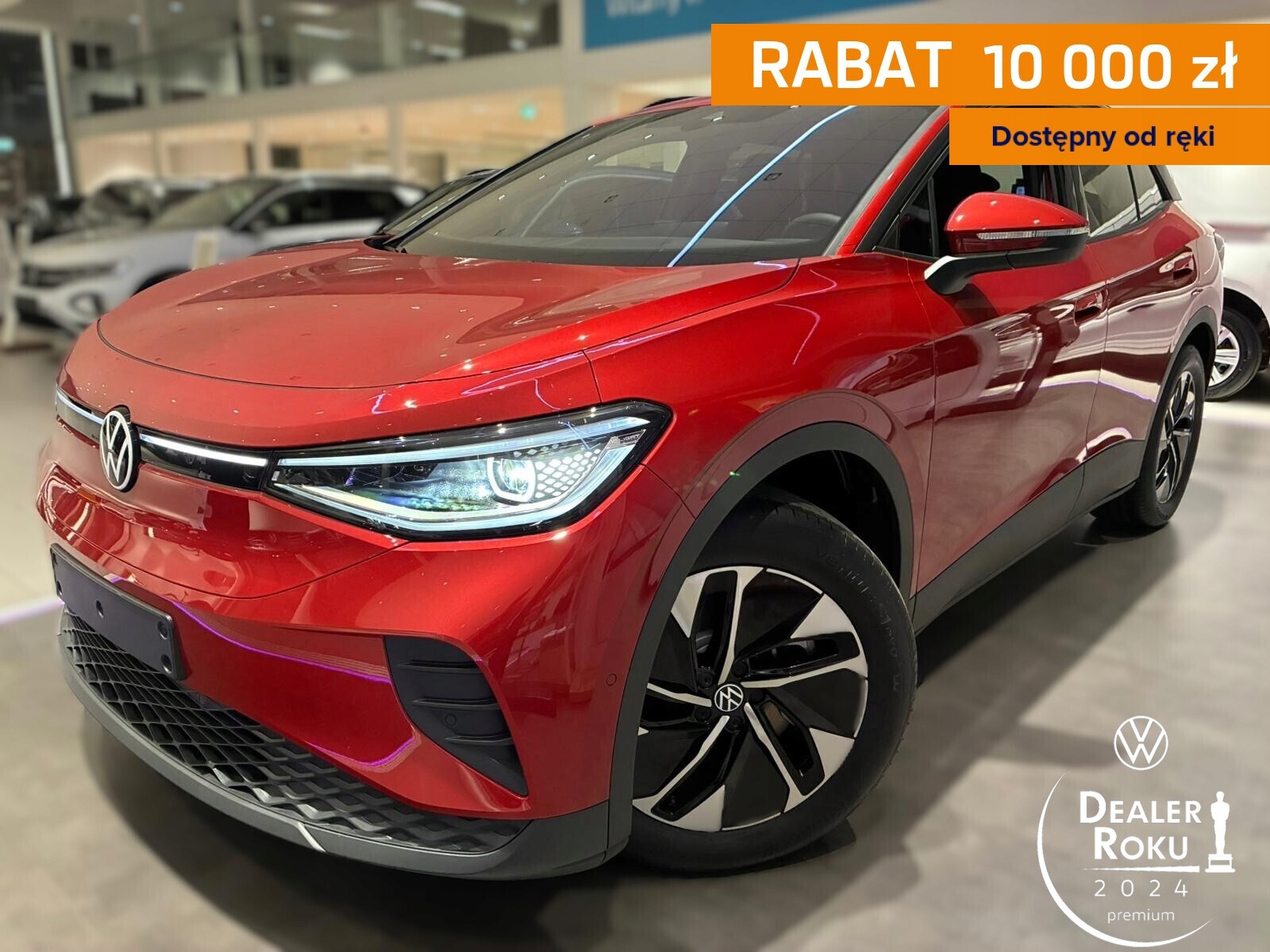 Volkswagen ID.4 Plus 77 kWh 286 KM DSG