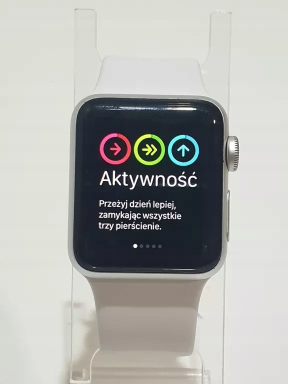 Apple Watch Series 3 38mm Zegarek Smartwatch - Niska cena na