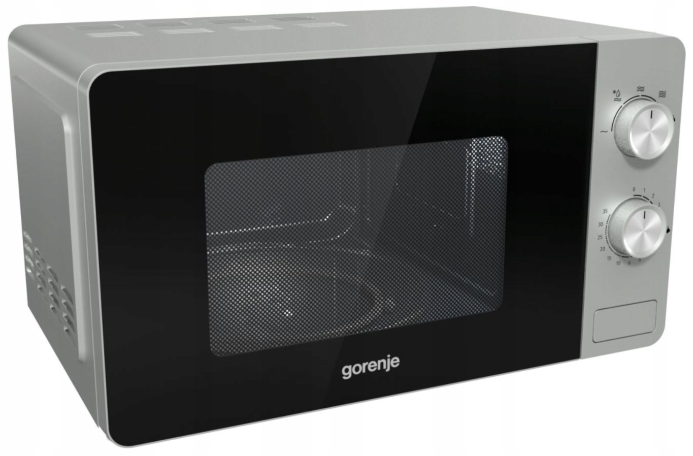 

Kuchenka mikrofalowa wolnostojąca Gorenje MO17E1S