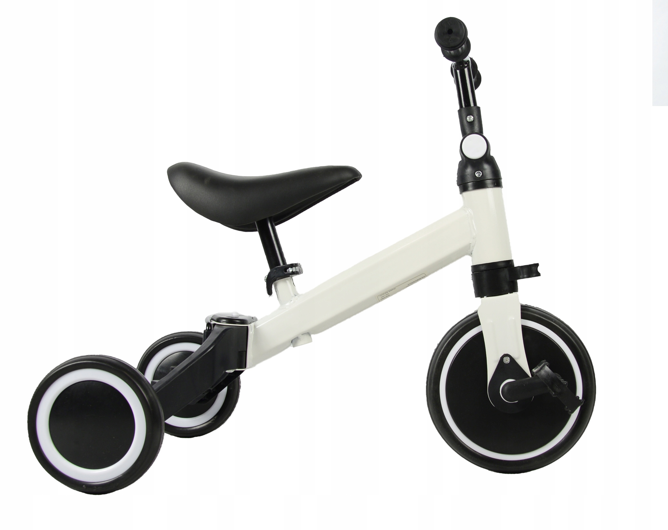 ROWEREK BIEGOWY TRÓJKOŁOWY 4w1 DLA DZIECKA REGULOWANA KIEROWNICA SKŁADANY Model KTB003