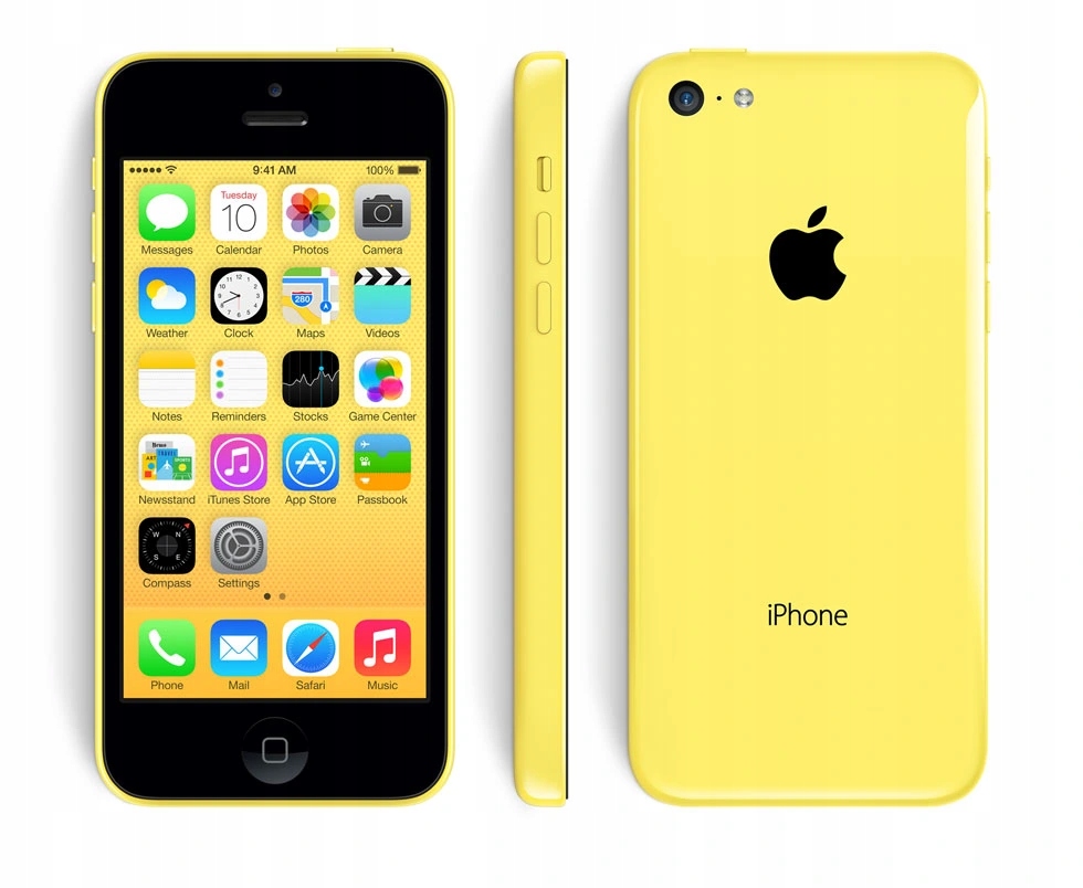 iPhone5c 32GB 新品 Apple iPhone 5C 32GB Biały - Smartfony i telefony - Sklep