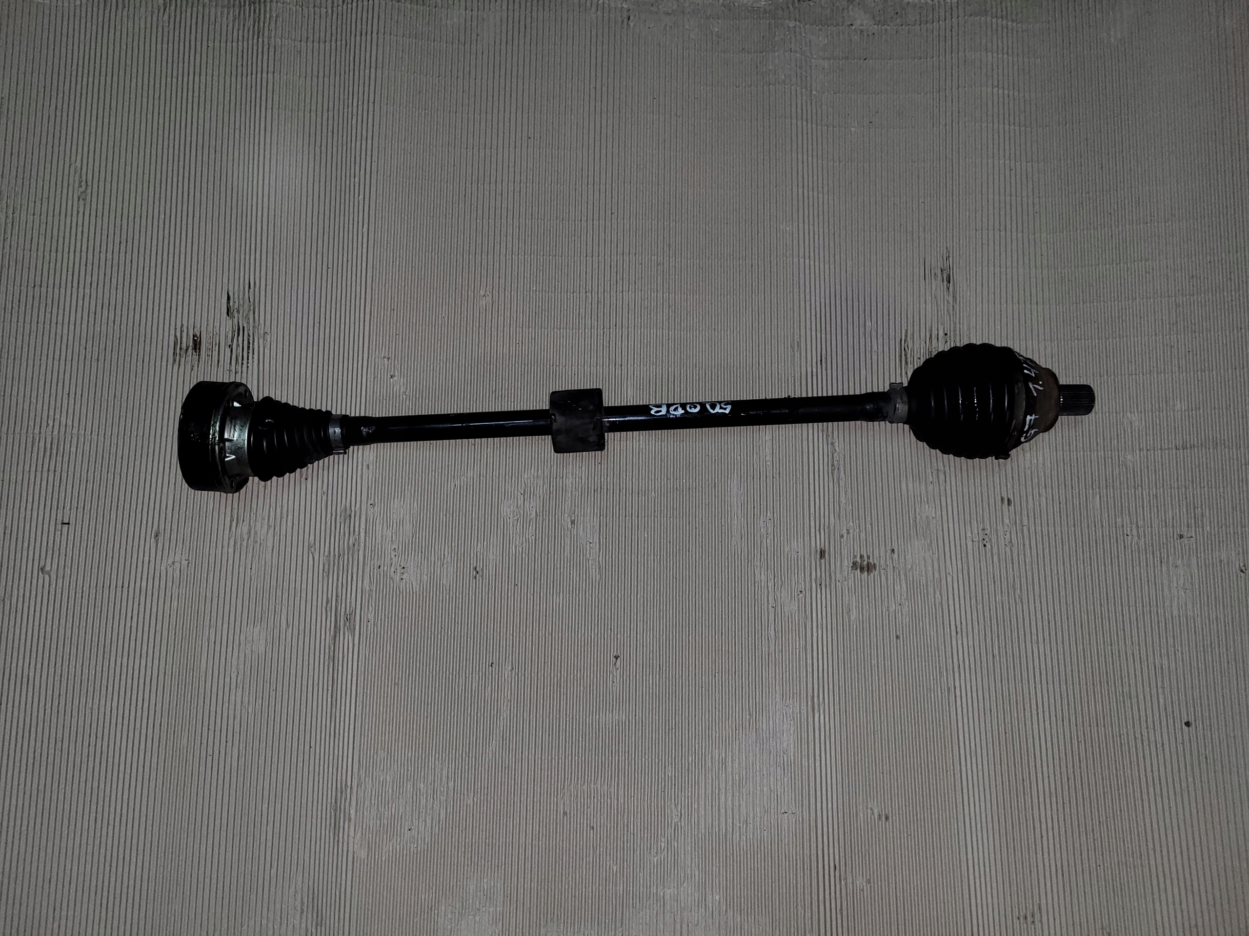 Полуось GOLF VII LEON III A3 5Q0407272DB правый