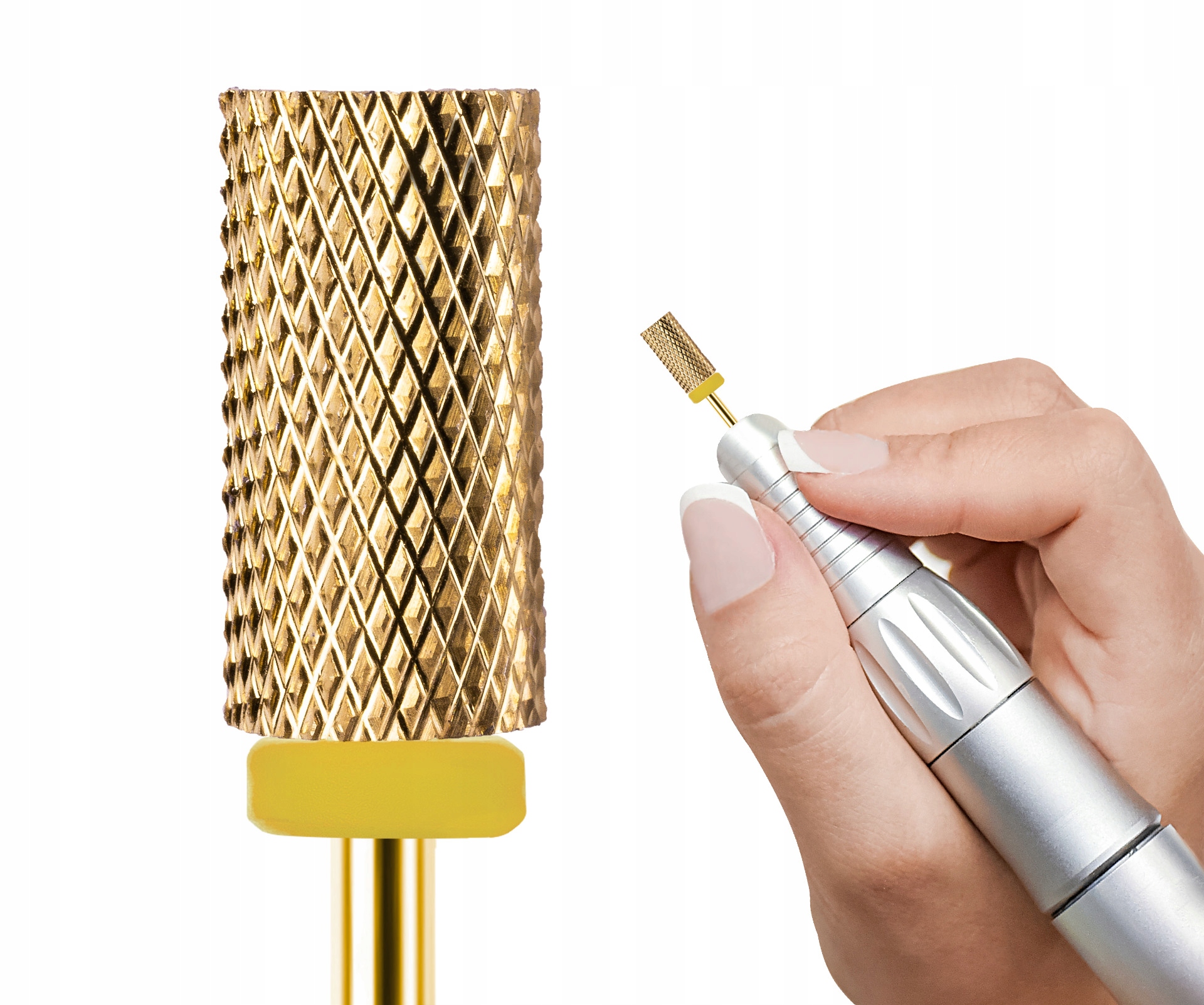 

Frez Karbidowy z Węglika Spiekanego Walec Złoty