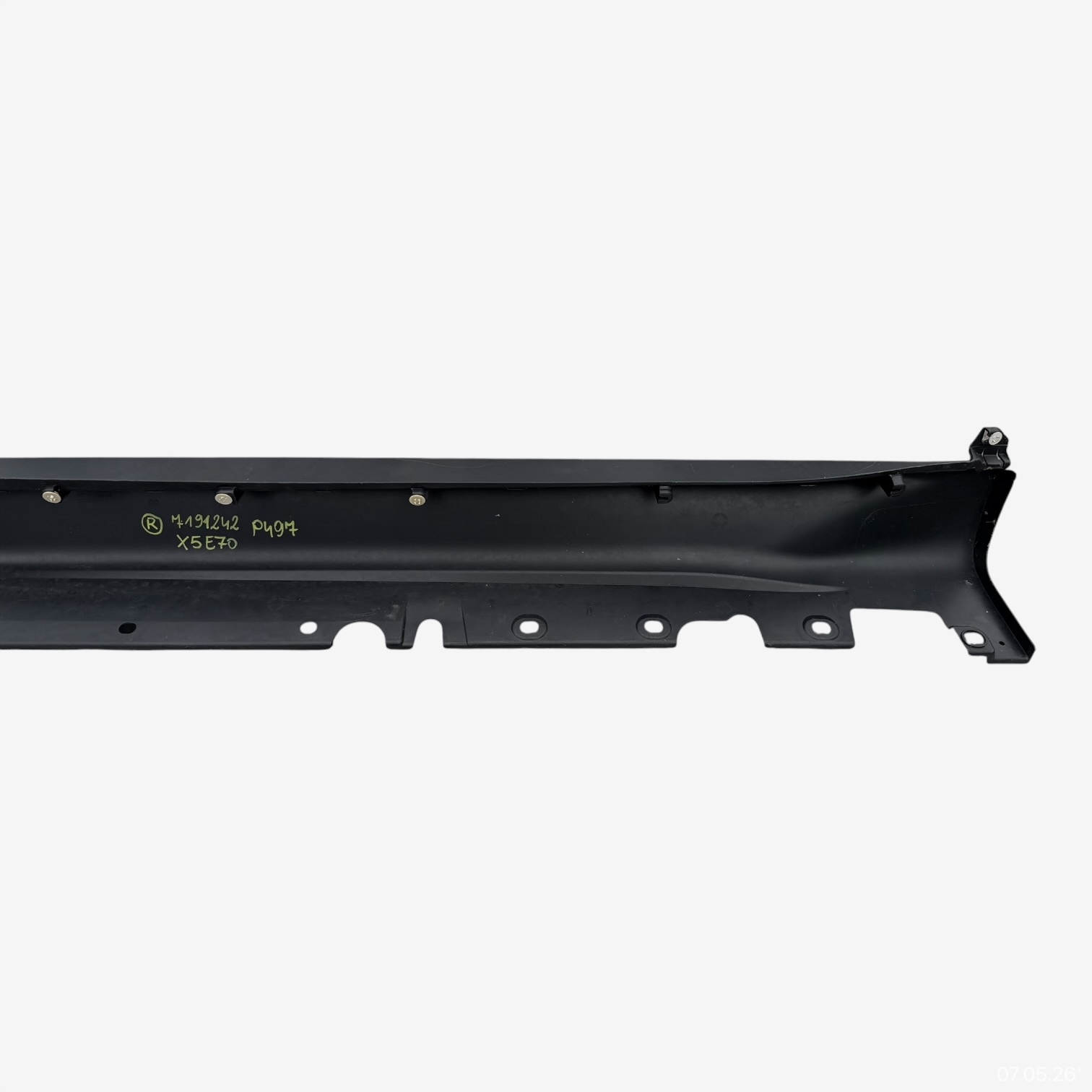 moulding threshold right BMW X5 E70 7191242
