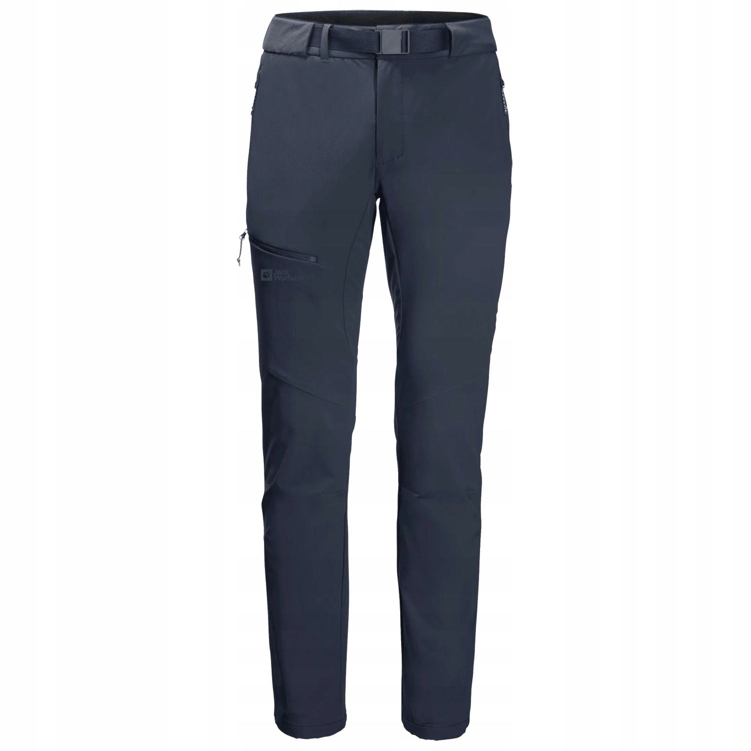 Jack Wolfskin Holdsteig M Męskie spodnie trekkingowe niebieskie 56 XL krótkie