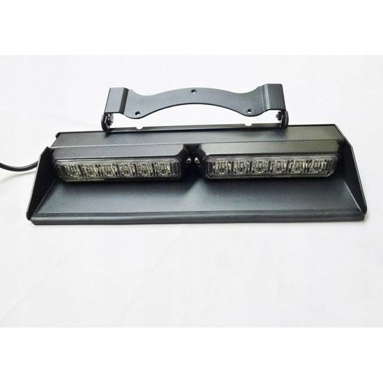 Стробоскоп червоний синій 12LED 12V 24V