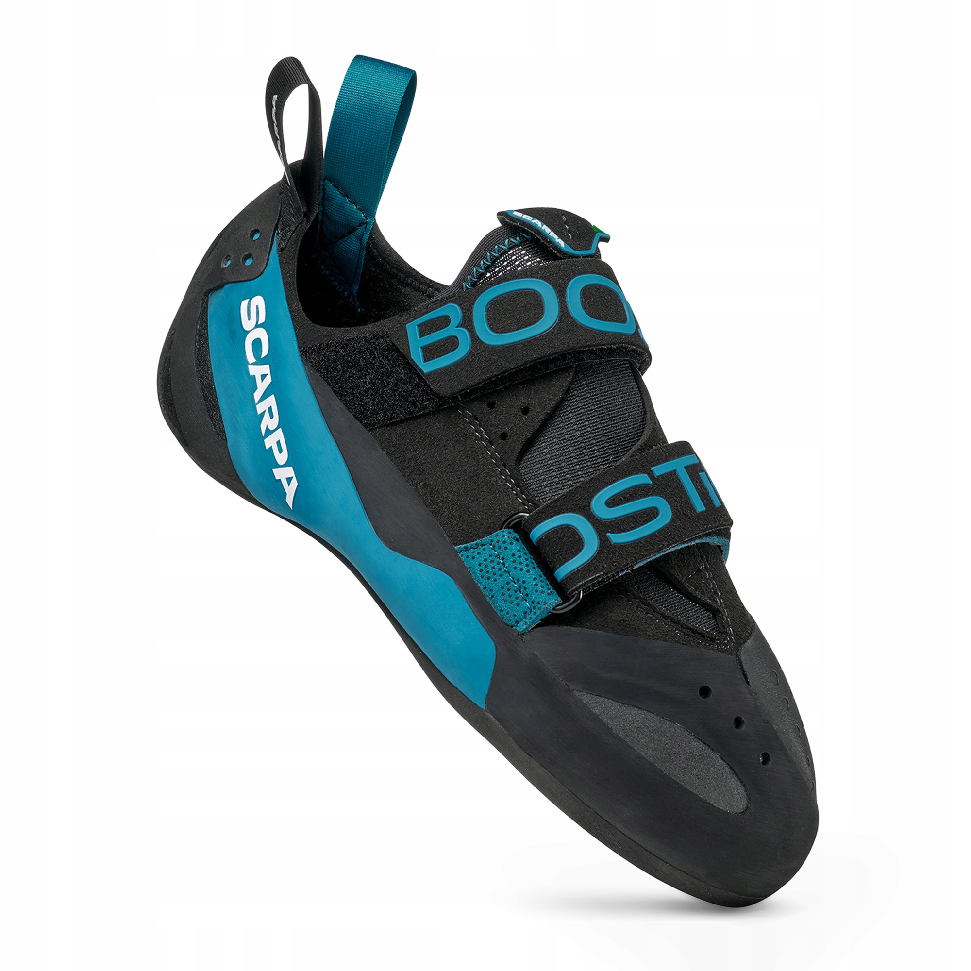 Lezecké boty Scarpa Boostic black/azure 37 Eu