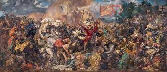 

Obraz na płótnie Jan Matejko Bitwa pod Grunwaldem