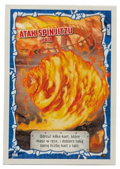 Karta Lego Ninjago Seria 4 Numer 156