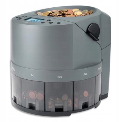 Liczarka sorter monet Safescan