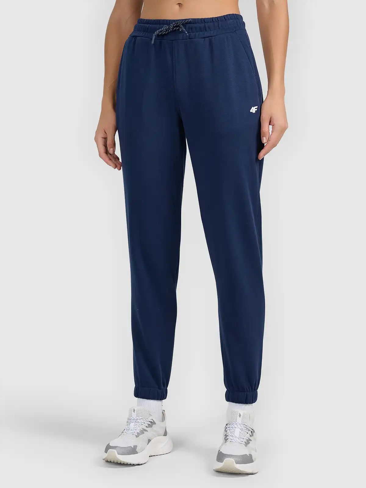 4F Dámské Sportovní Jogger Tepláky M F1658 SS26