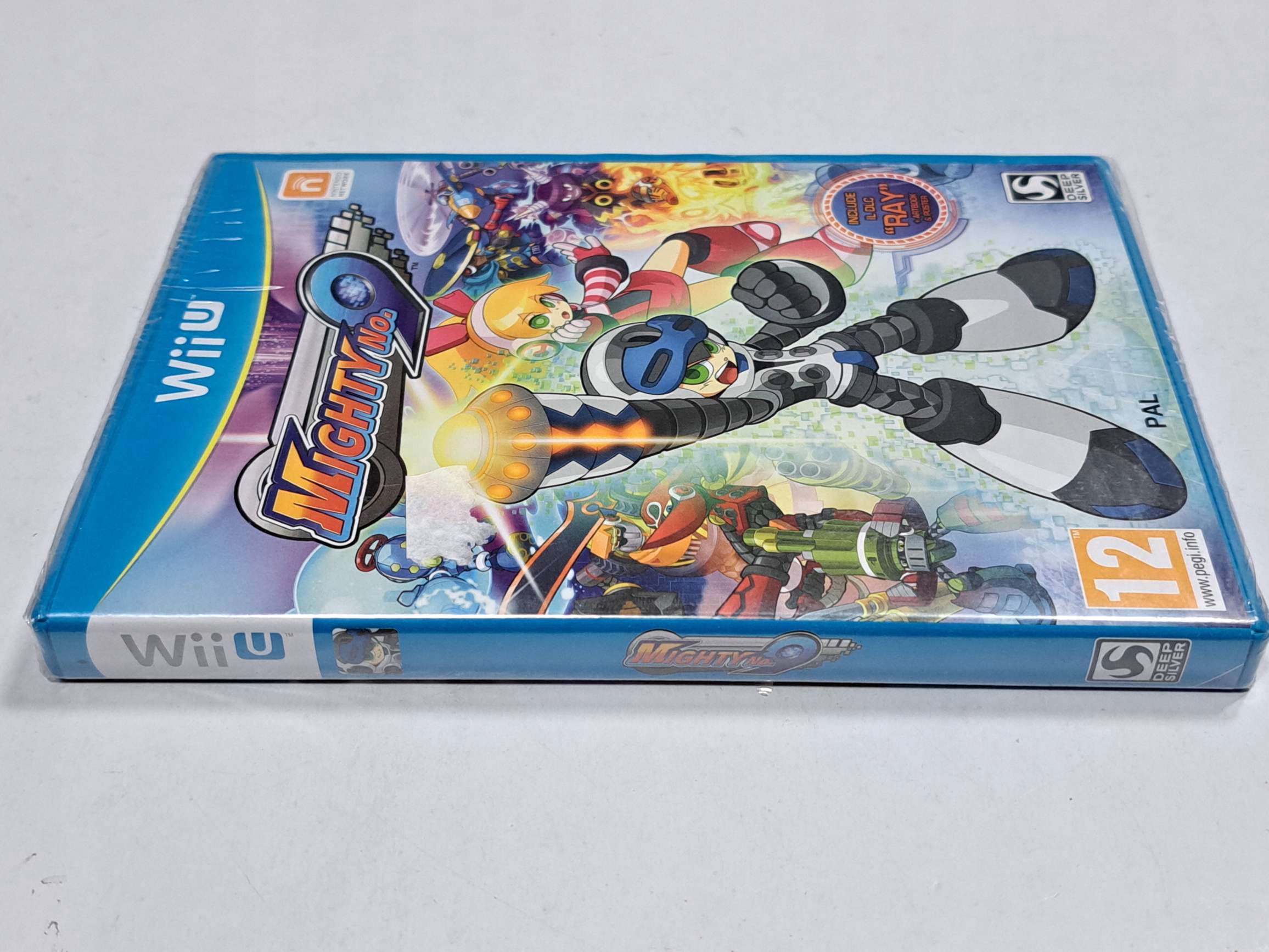 MIGHTY No.9 [NINTENDO WII U WIIU] NOWA W FOLII Producent Deep Silver