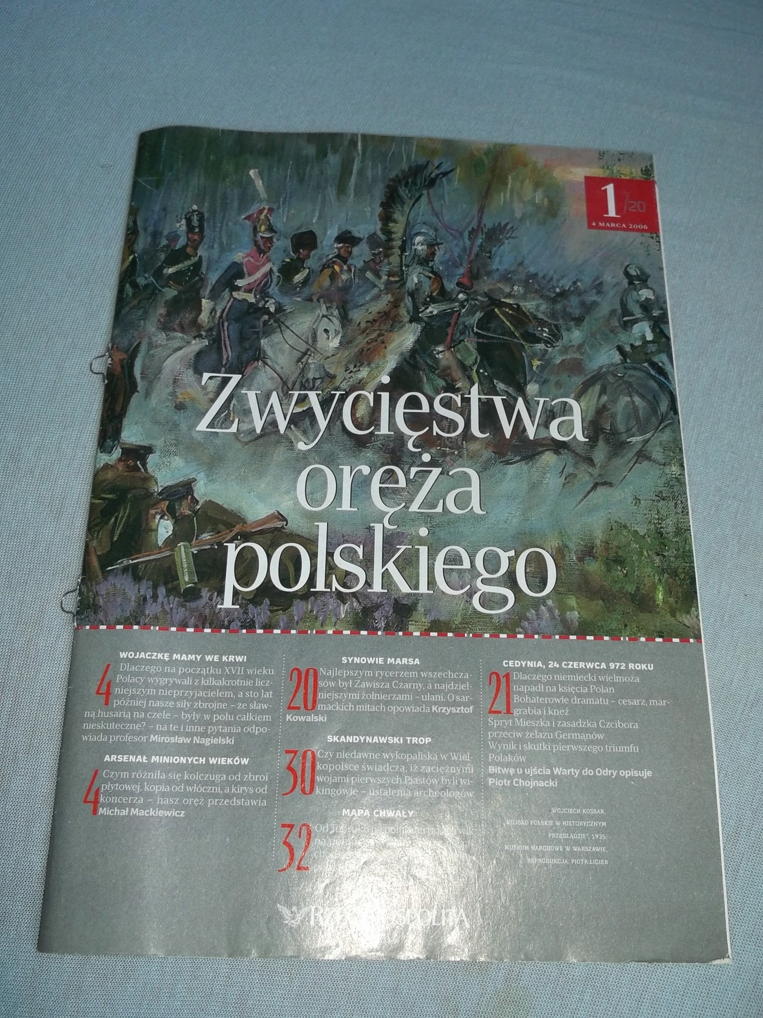 ZWYCIĘSTWA ORĘŻA POLSKIEGO nr.1 , ( 2006 )