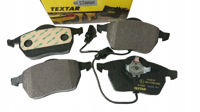 ГАЛЬМІВНІ КОЛОДКИ ПЕРЕДНІ TEXTAR 2193801 AUDI VW