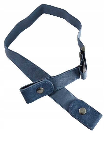 

Pasek Bez Klamry Męski Do Spodni Jeans Elastyczny