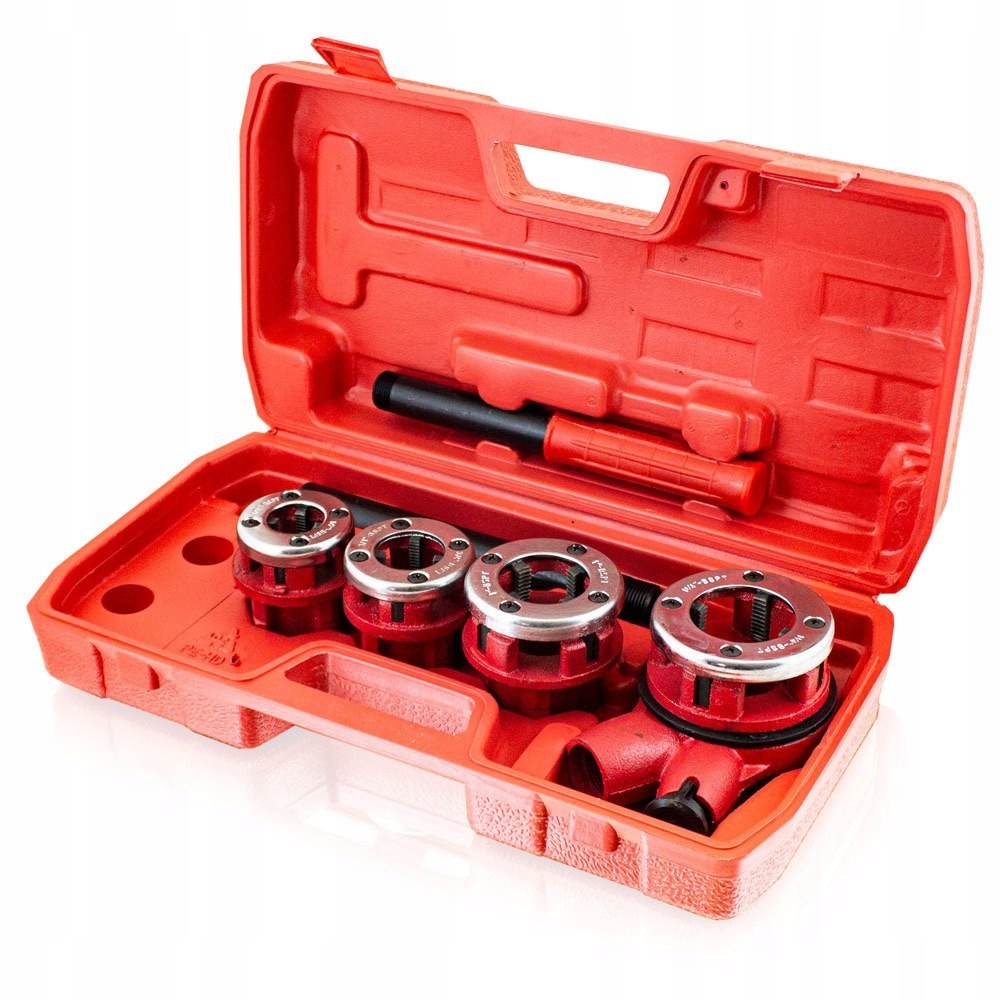 Vŕtačka pre oceľové rúry 7 prvkov 1-1/4", 1", 3/4"