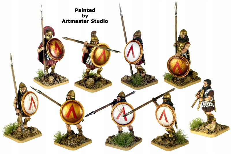 Spartan Armoured Hoplites 5th to 3rd BCE , Victrix System Inne systemy