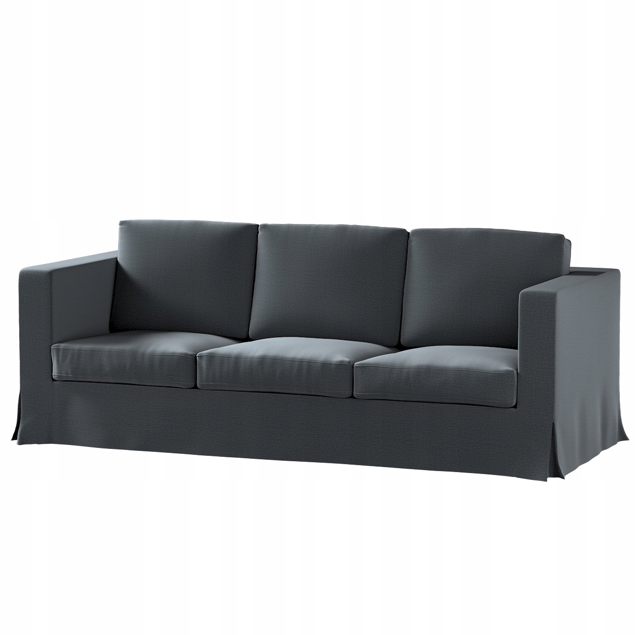 Potah na 3-místnou rozkládací pohovku Karlanda Ikea černý